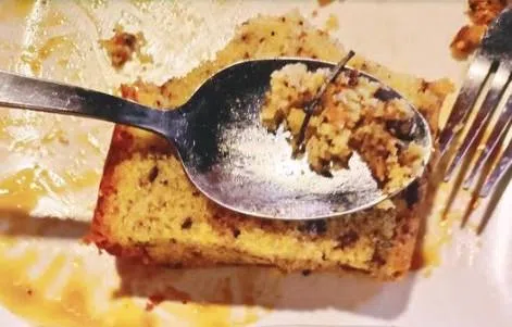 Woman finds rusty nail in walnut cake bought at Koufu